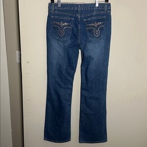 Kikit y2k vintage Classic Blue Denim pink sparkle Jeans